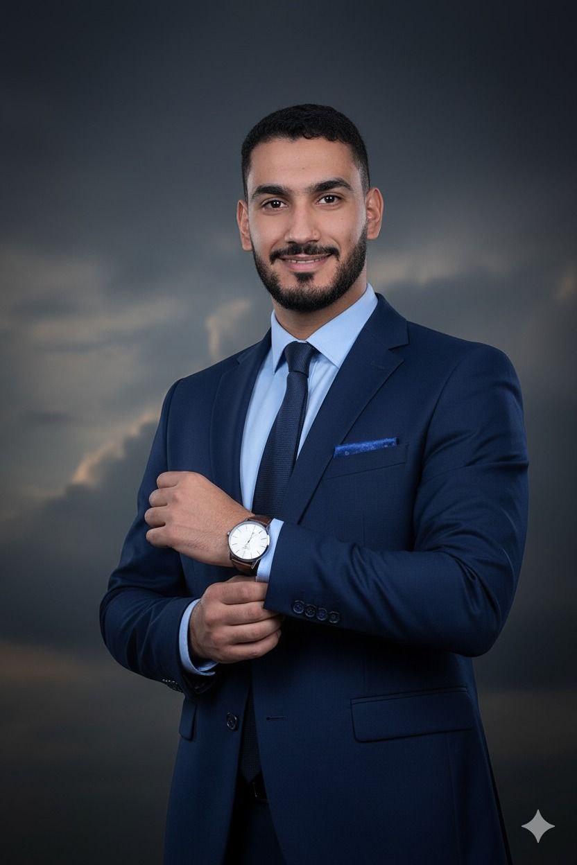 Mehdi Soussi Portrait